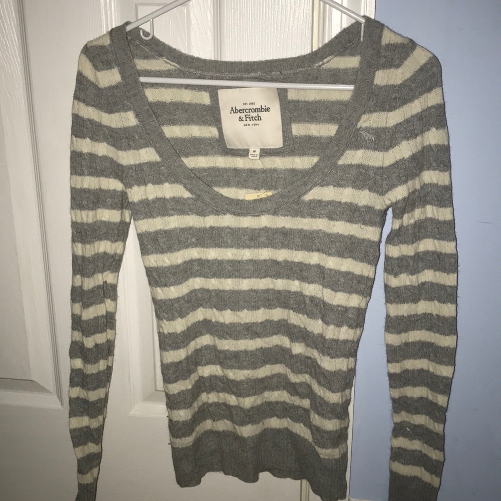 Striped sweater